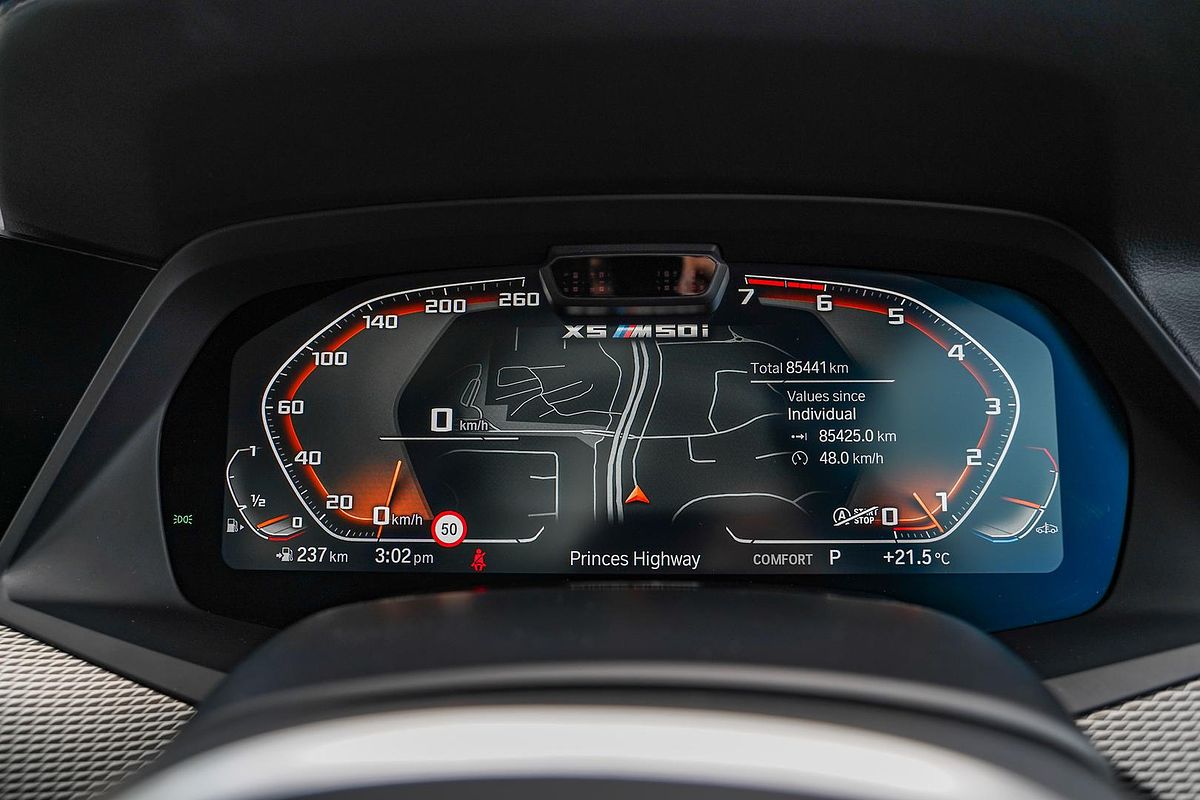 2020 BMW X5 M50i Pure G05