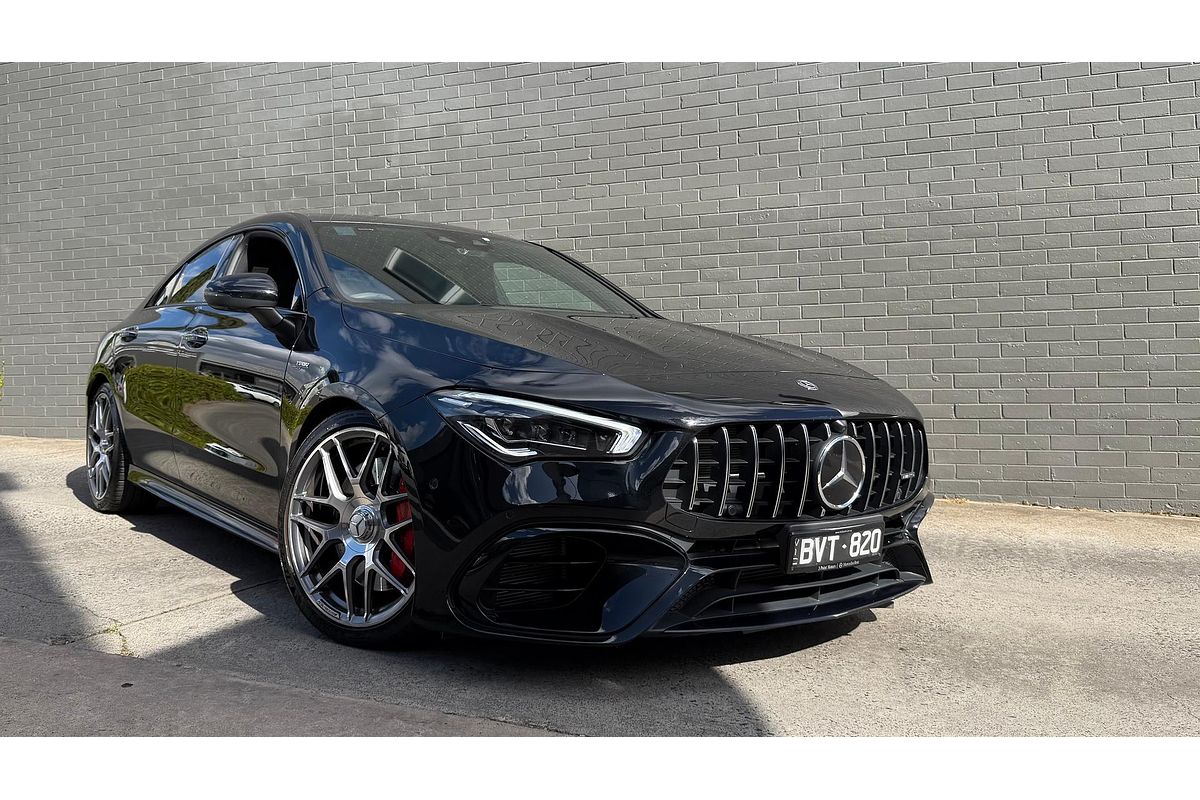 2020 Mercedes-Benz CLA-Class CLA45 AMG S C118