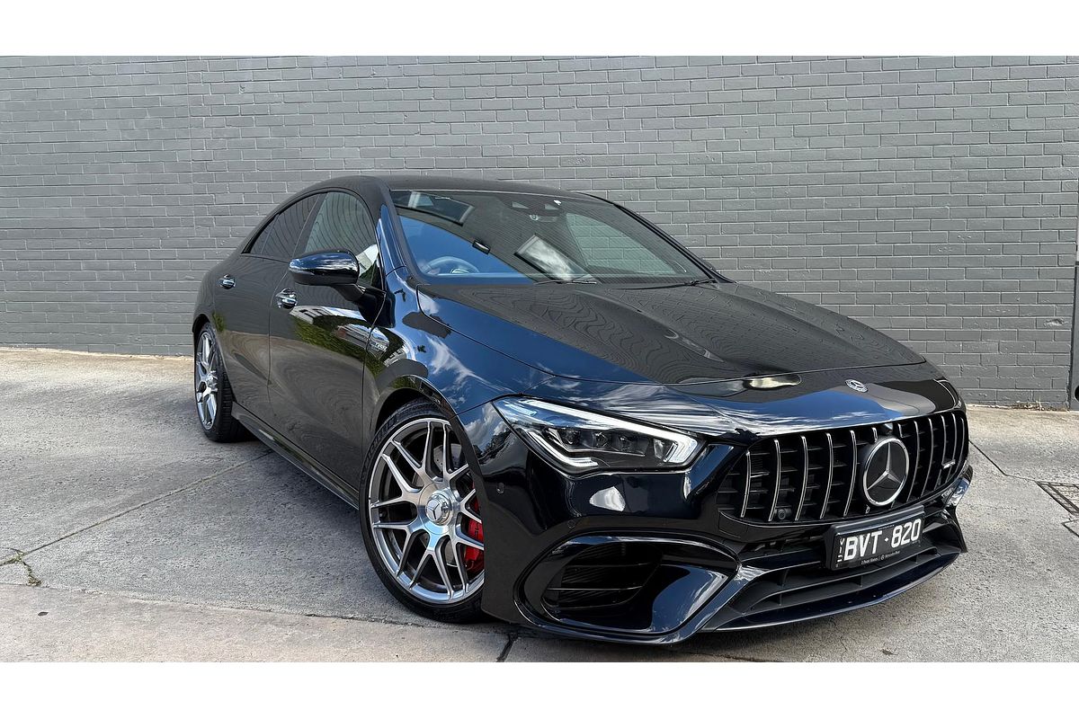 2020 Mercedes-Benz CLA-Class CLA45 AMG S C118
