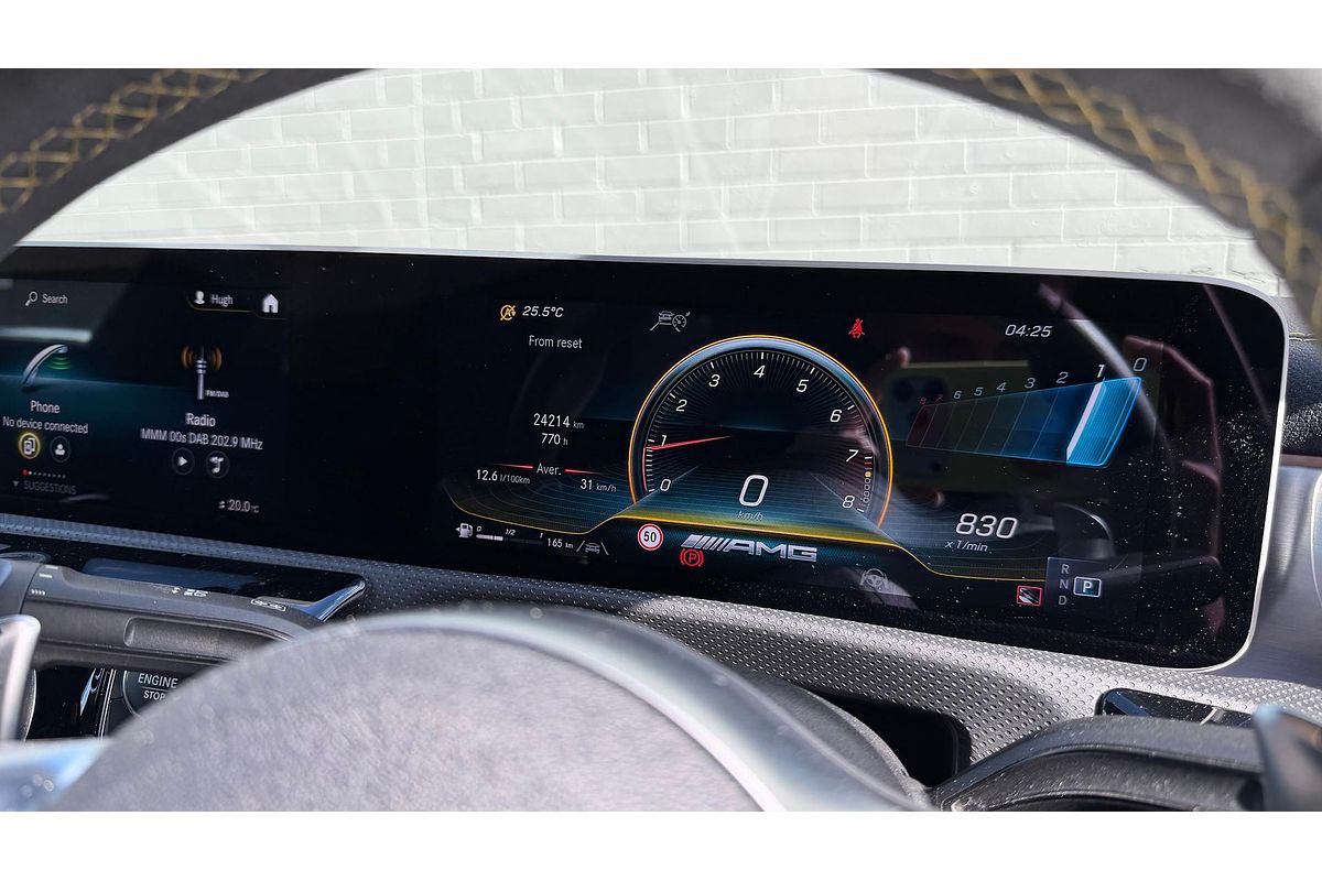 2020 Mercedes-Benz CLA-Class CLA45 AMG S C118