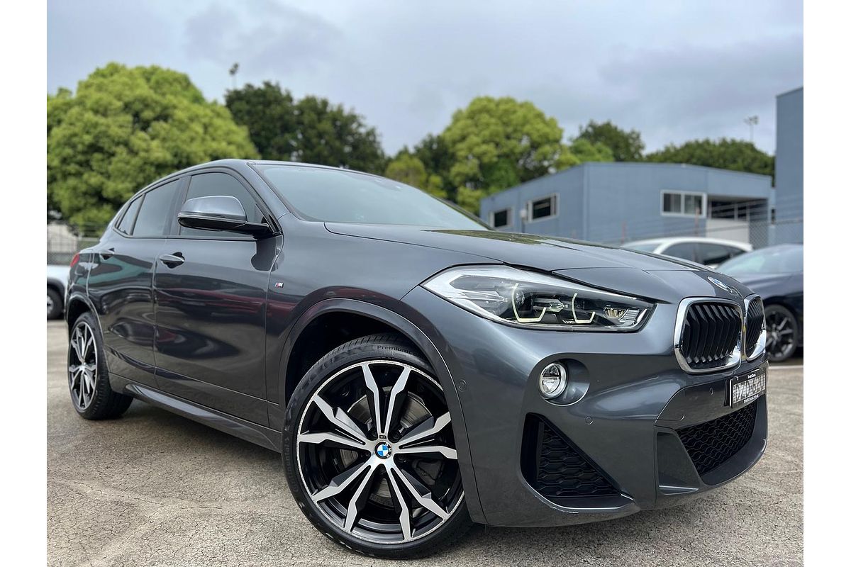 2018 BMW X2 sDrive20i M Sport F39