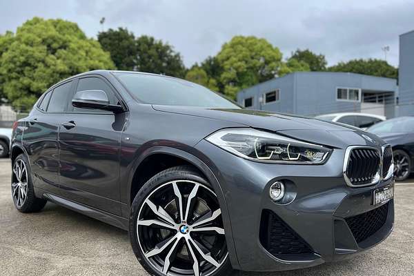 2018 BMW X2 sDrive20i M Sport F39