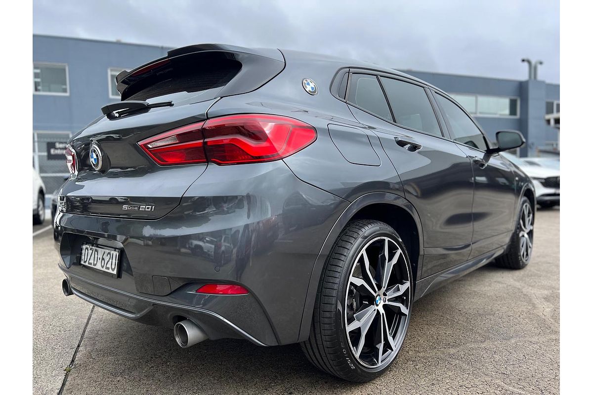 2018 BMW X2 sDrive20i M Sport F39
