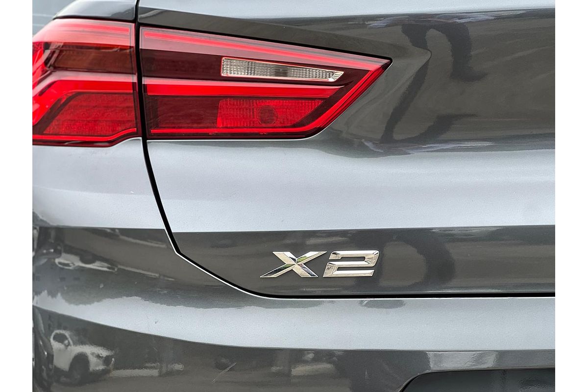 2018 BMW X2 sDrive20i M Sport F39