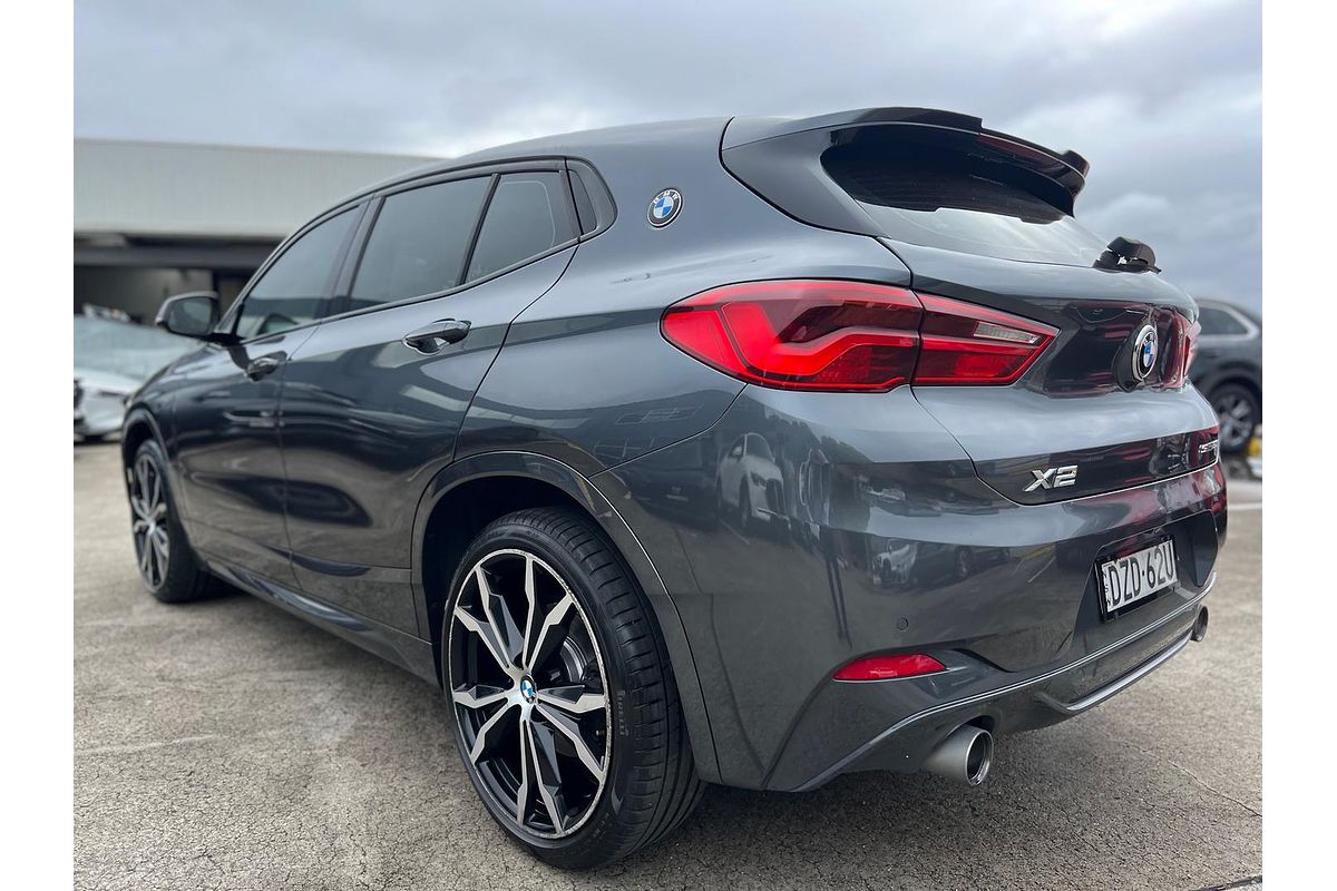 2018 BMW X2 sDrive20i M Sport F39