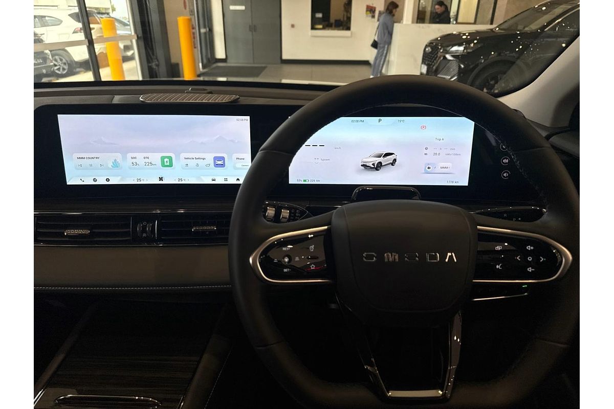 2025 Chery OMODA E5 EX