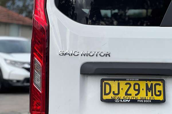 2023 LDV V80 LWB Mid Roof