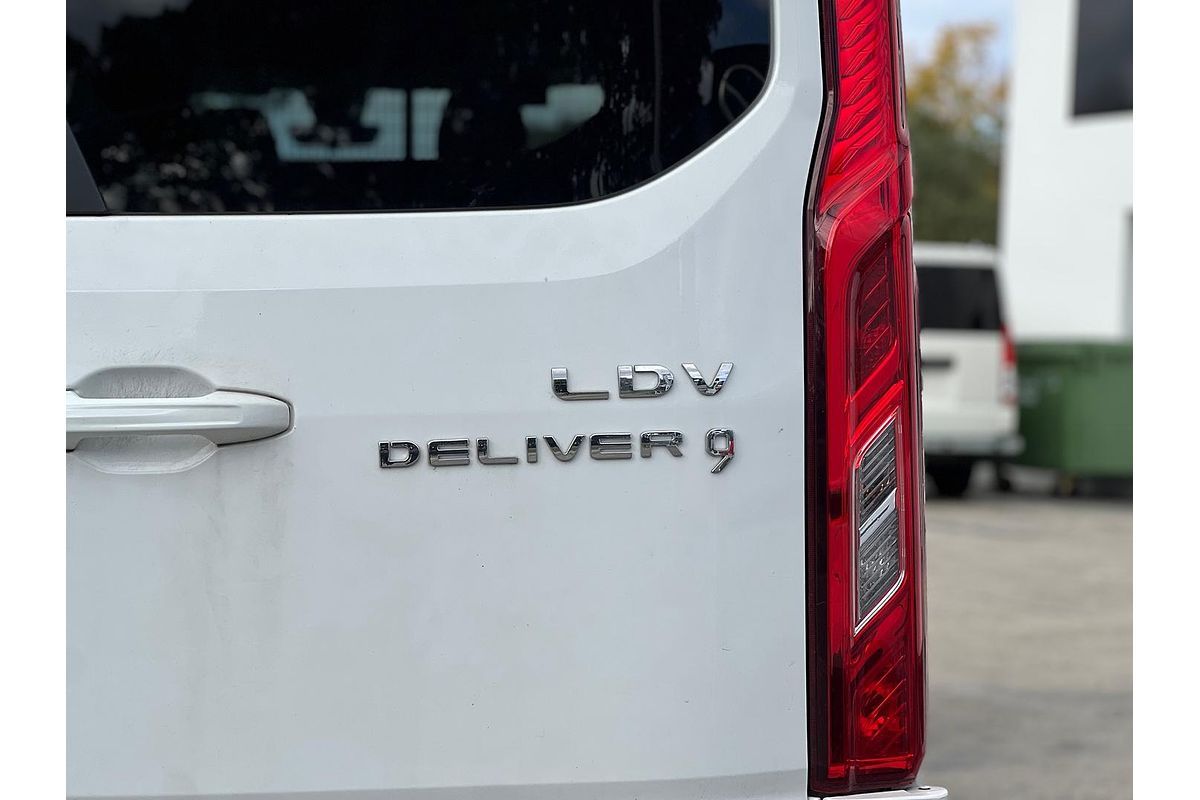 2023 LDV V80 LWB Mid Roof