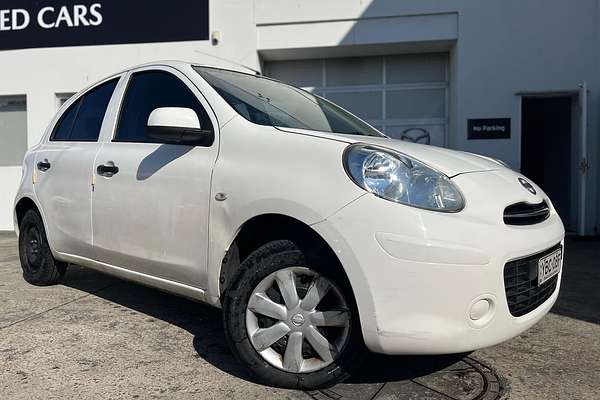 2012 Nissan Micra ST K13