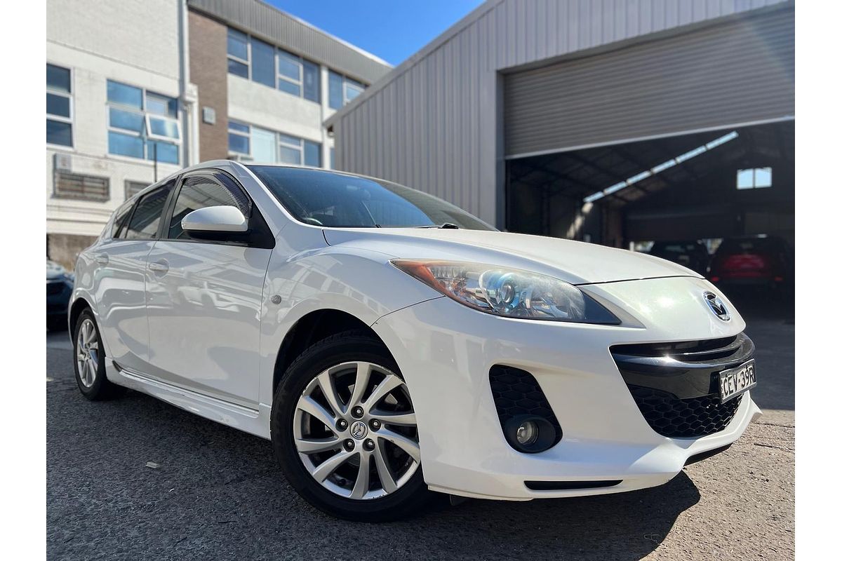 2012 Mazda 3 SP20 SKYACTIV BL Series 2