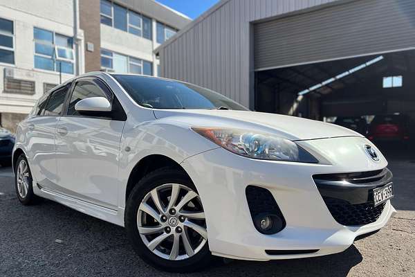 2012 Mazda 3 SP20 SKYACTIV BL Series 2