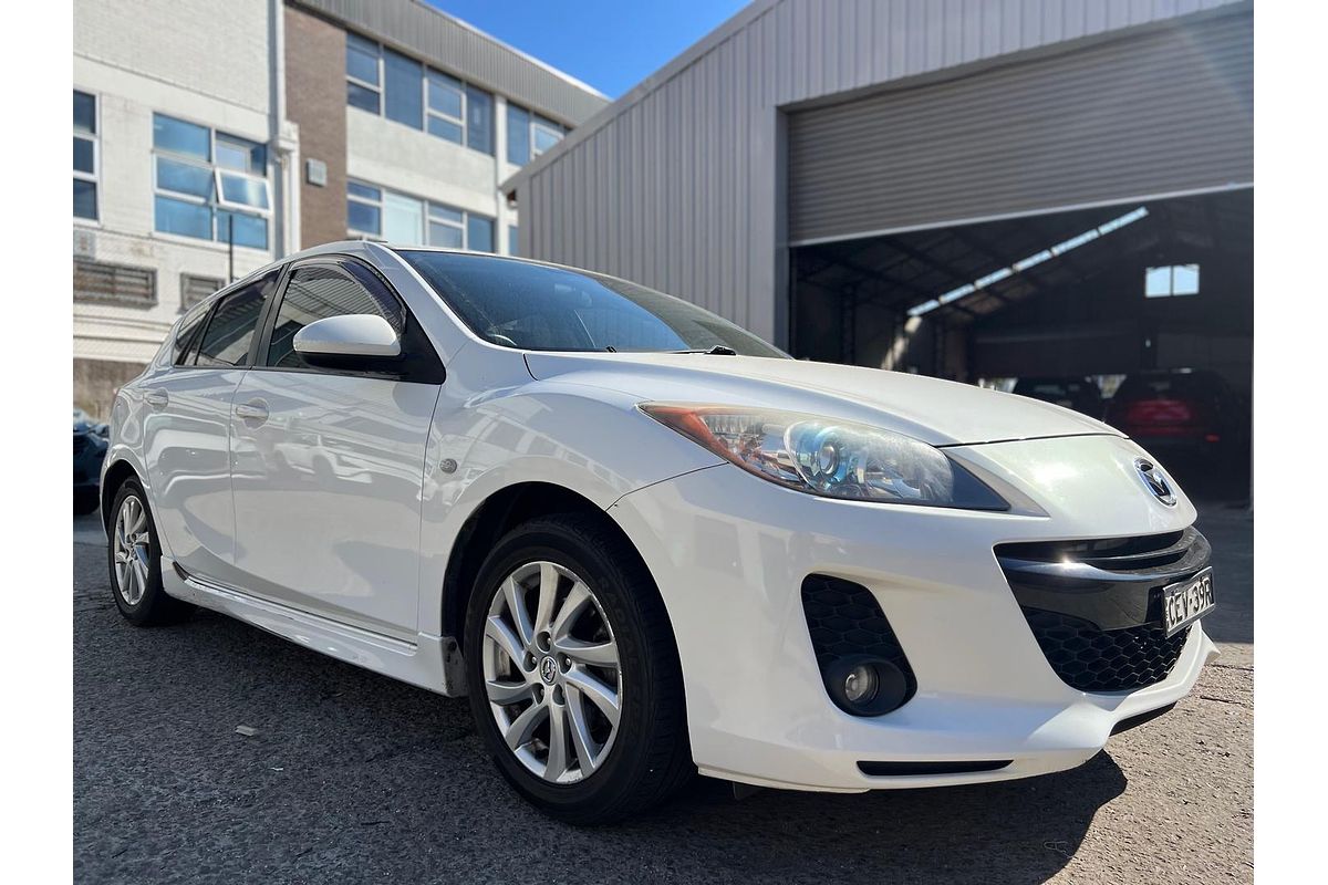 2012 Mazda 3 SP20 SKYACTIV BL Series 2