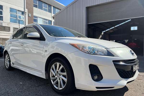 2012 Mazda 3 SP20 SKYACTIV BL Series 2