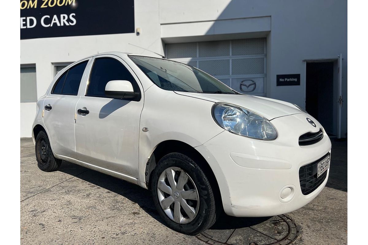 2012 Nissan Micra ST K13