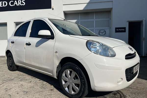 2012 Nissan Micra ST K13