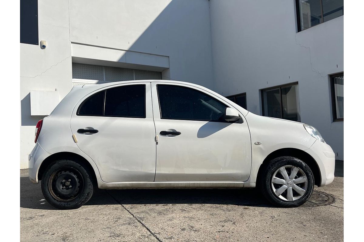 2012 Nissan Micra ST K13