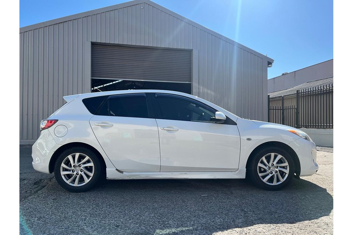 2012 Mazda 3 SP20 SKYACTIV BL Series 2