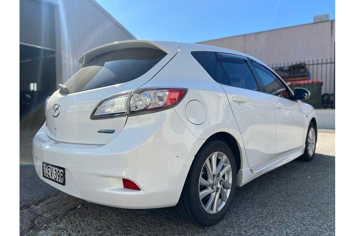 2012 Mazda 3 SP20 SKYACTIV BL Series 2