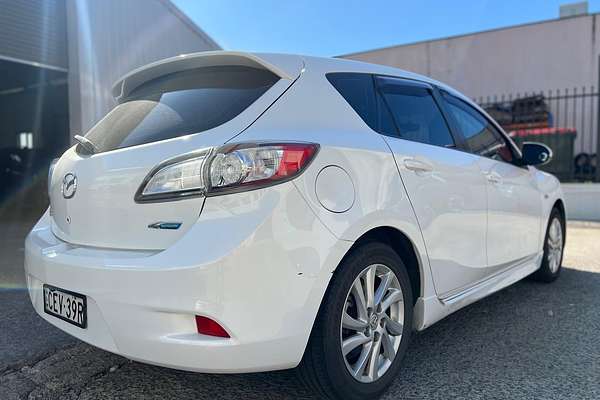 2012 Mazda 3 SP20 SKYACTIV BL Series 2