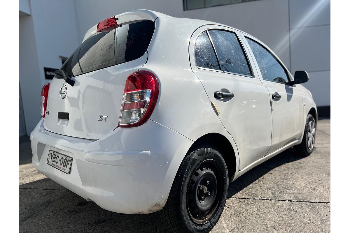 2012 Nissan Micra ST K13