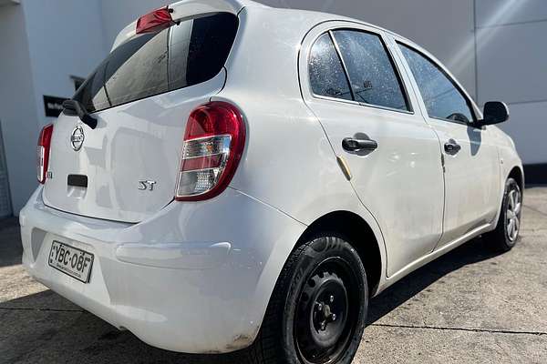 2012 Nissan Micra ST K13