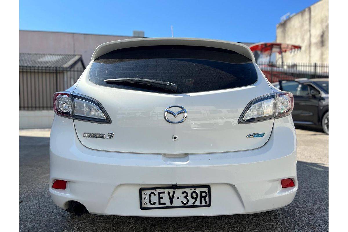2012 Mazda 3 SP20 SKYACTIV BL Series 2