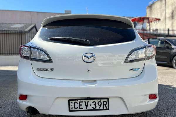 2012 Mazda 3 SP20 SKYACTIV BL Series 2