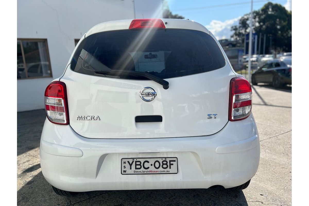 2012 Nissan Micra ST K13