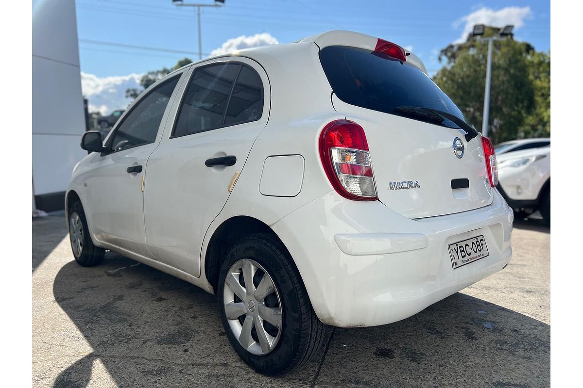 2012 Nissan Micra ST K13