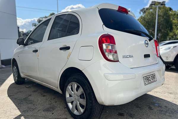 2012 Nissan Micra ST K13