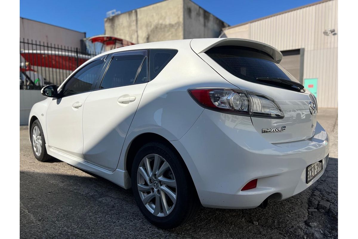 2012 Mazda 3 SP20 SKYACTIV BL Series 2