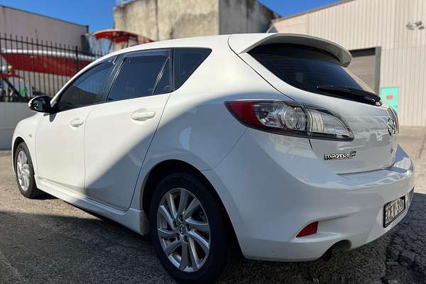 2012 Mazda 3 SP20 SKYACTIV BL Series 2