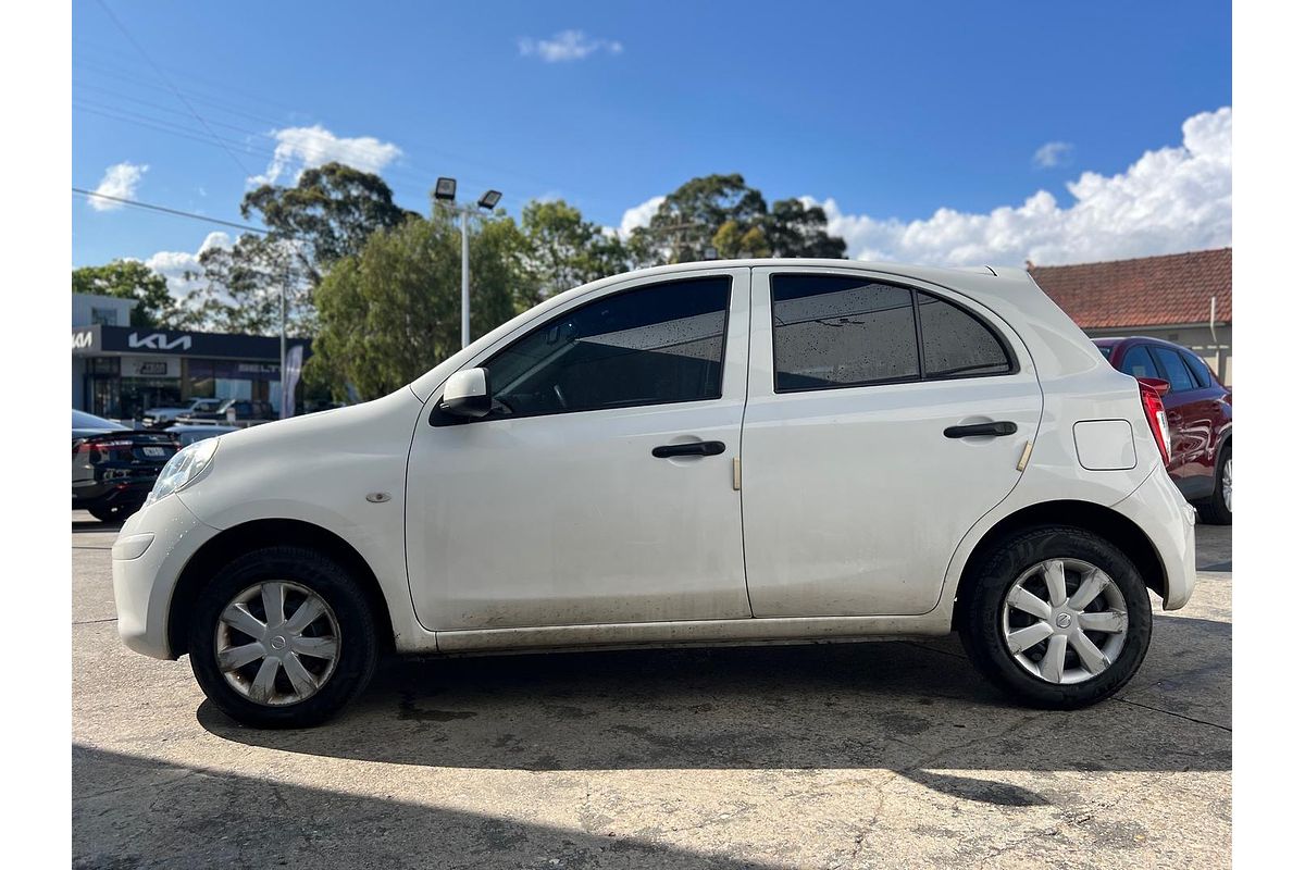 2012 Nissan Micra ST K13