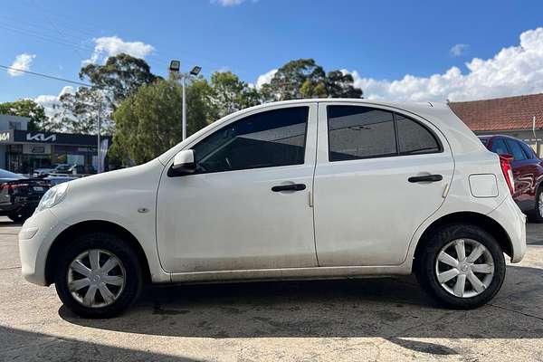 2012 Nissan Micra ST K13