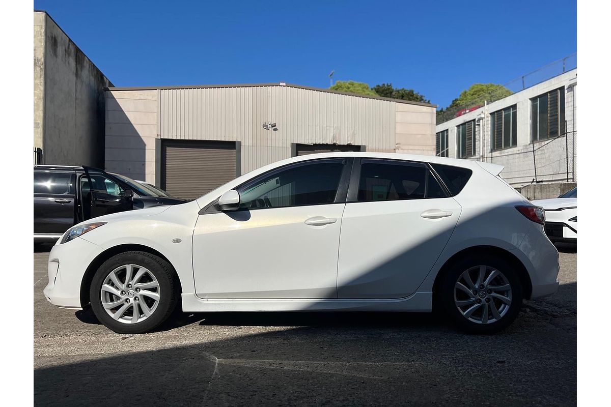 2012 Mazda 3 SP20 SKYACTIV BL Series 2