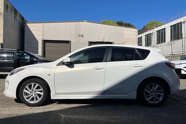 2012 Mazda 3 SP20 SKYACTIV BL Series 2