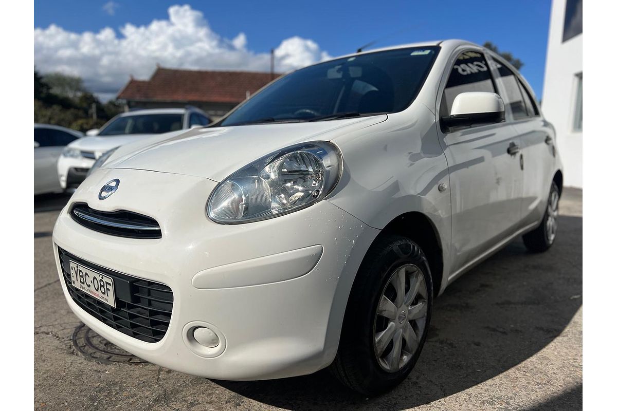 2012 Nissan Micra ST K13