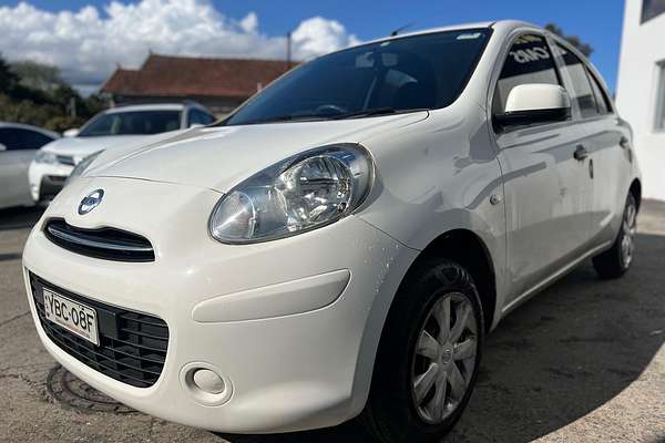 2012 Nissan Micra ST K13