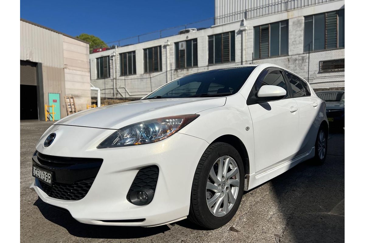 2012 Mazda 3 SP20 SKYACTIV BL Series 2
