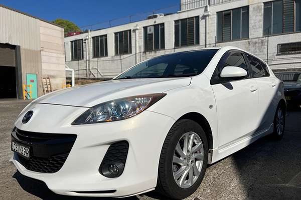 2012 Mazda 3 SP20 SKYACTIV BL Series 2