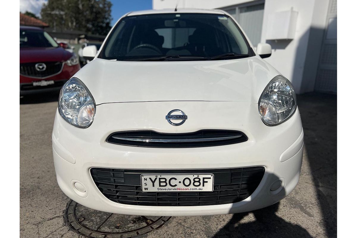 2012 Nissan Micra ST K13