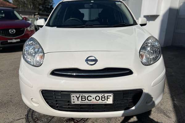 2012 Nissan Micra ST K13