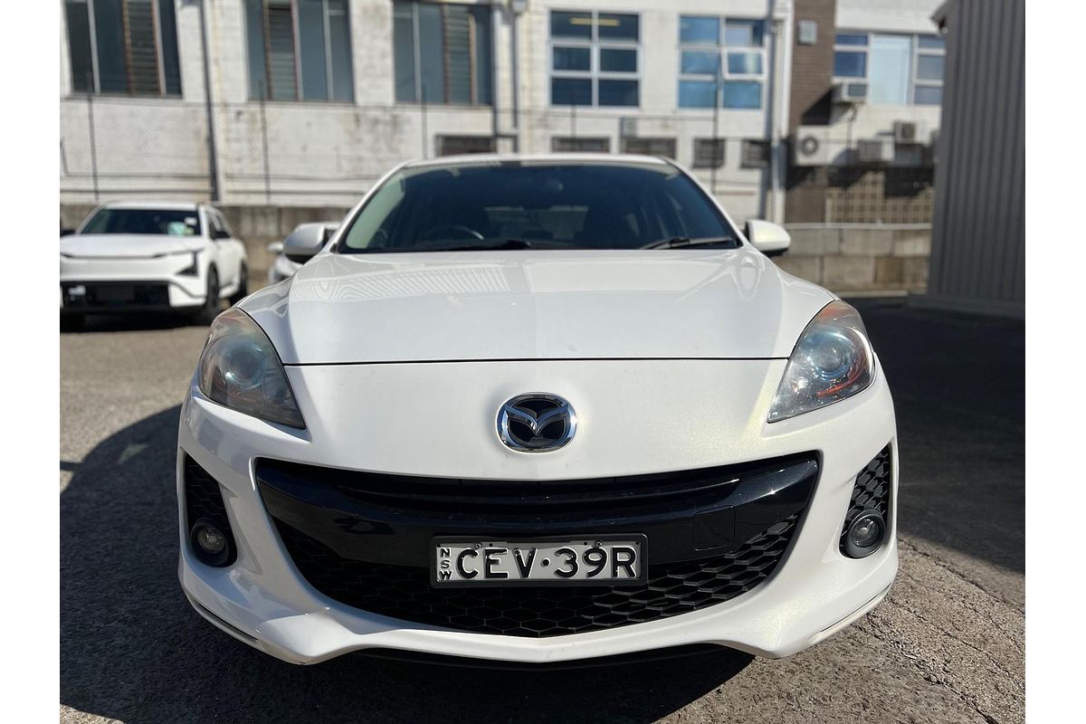 2012 Mazda 3 SP20 SKYACTIV BL Series 2