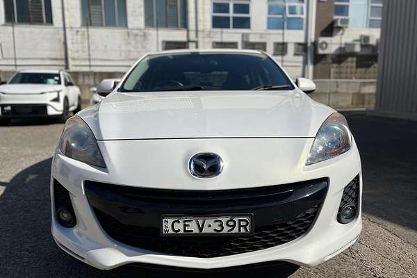 2012 Mazda 3 SP20 SKYACTIV BL Series 2