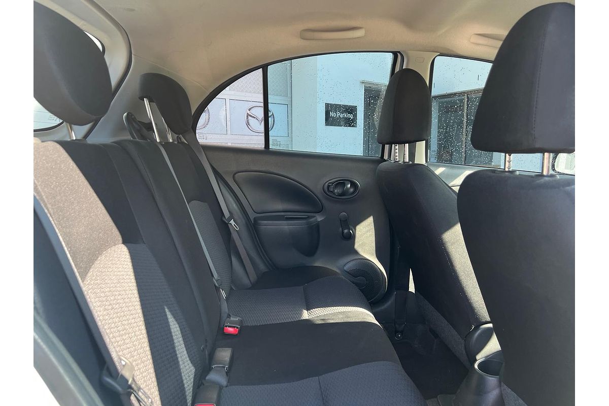 2012 Nissan Micra ST K13
