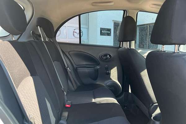 2012 Nissan Micra ST K13