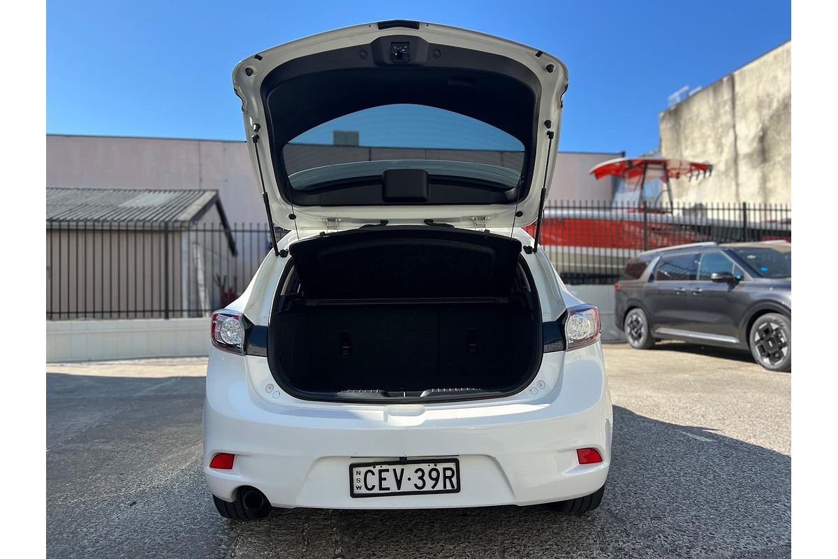 2012 Mazda 3 SP20 SKYACTIV BL Series 2