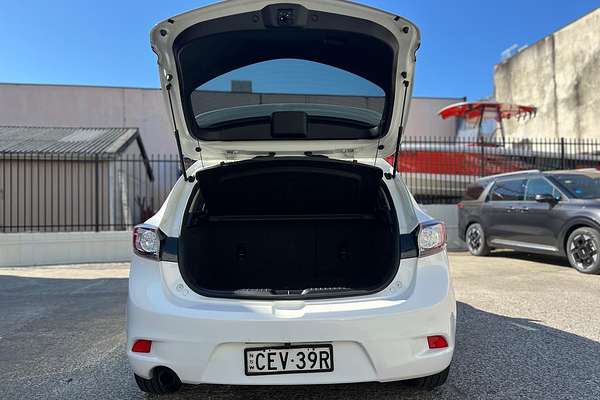 2012 Mazda 3 SP20 SKYACTIV BL Series 2