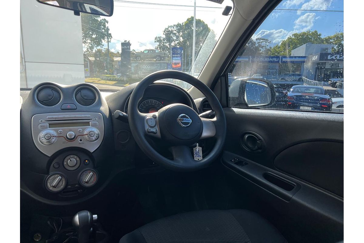 2012 Nissan Micra ST K13