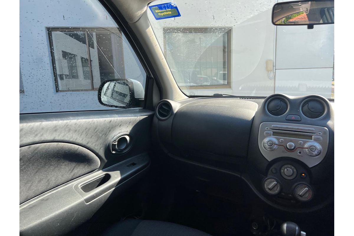 2012 Nissan Micra ST K13